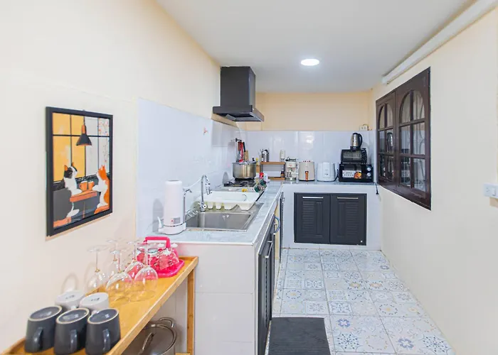 3bedrooms, Pet Friendly, 5min Drive To Bts Udomsuk * Bangkok