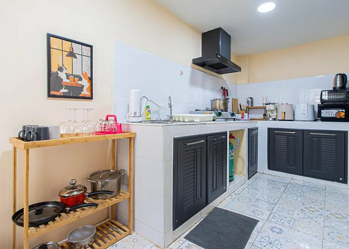 3bedrooms, Pet Friendly, 5min Drive To Bts Udomsuk * Bangkok