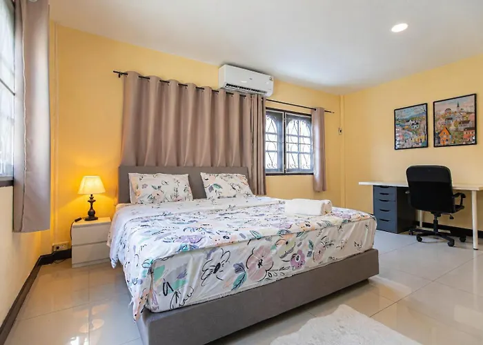3bedrooms, Pet Friendly, 5min Drive To Bts Udomsuk * Bangkok