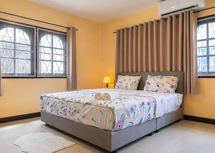 3bedrooms, Pet Friendly, 5min Drive To Bts Udomsuk *
