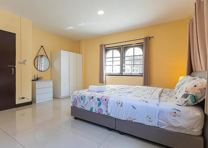3bedrooms, Pet Friendly, 5min Drive To Bts Udomsuk *