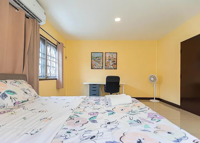 3bedrooms, Pet Friendly, 5min Drive To Bts Udomsuk Holiday home *