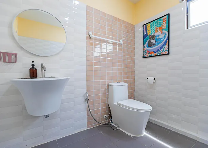 3bedrooms, Pet Friendly, 5min Drive To Bts Udomsuk * Bangkok