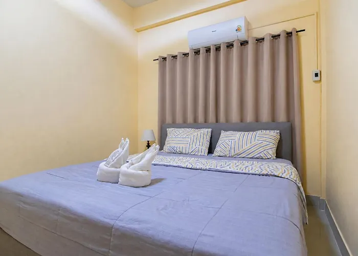 Holiday home 3bedrooms, Pet Friendly, 5min Drive To Bts Udomsuk *